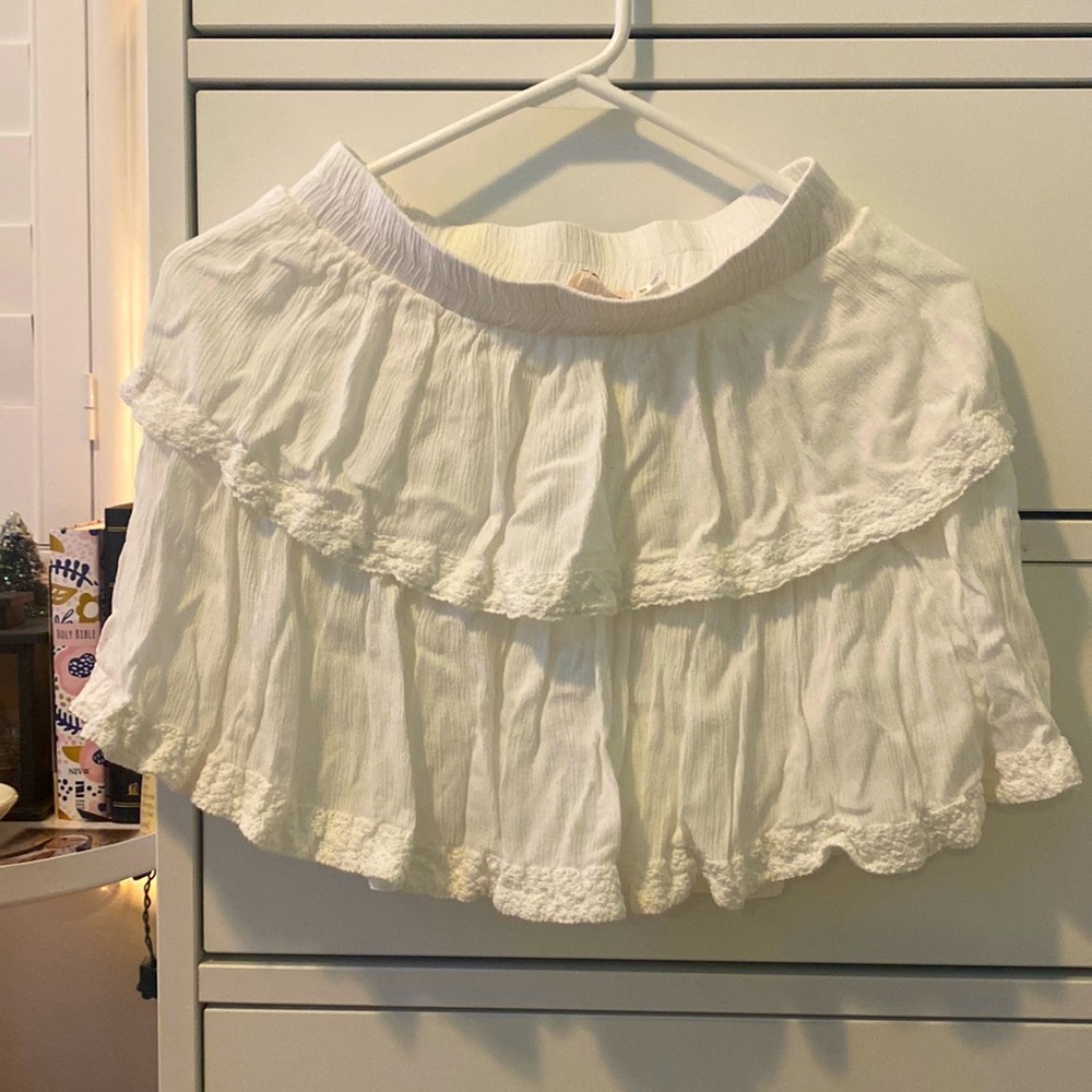 White Skirt